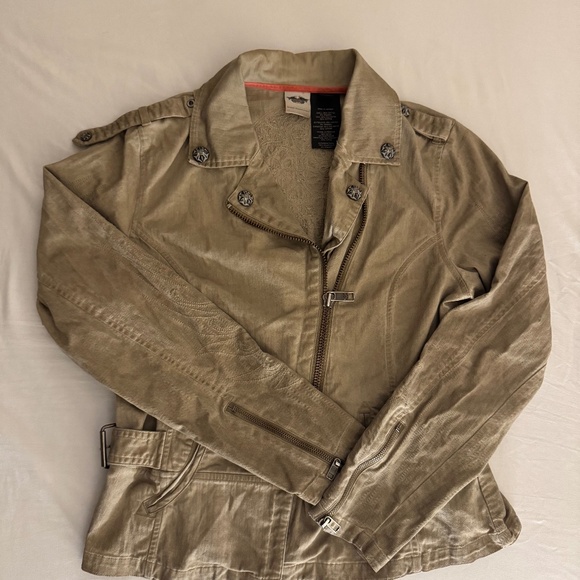 Women’s size large Harley Davidson Jacket - Picture 1 of 5